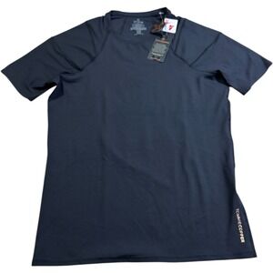 Tommy Copper Mens XL‎ Black ShoulderCentric Support Shirt Copper Zinc Infused